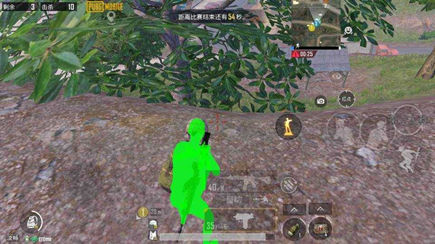 PUBG手游梧桐国际服上色绘制辅助器直装版  第1张