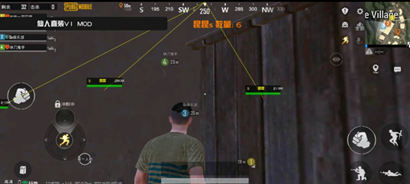 PUBGM国际服龙魔射线绘制直装安卓辅助  第1张