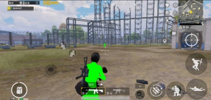 PUBG国际服哇咔人物绿体上色绘制辅助