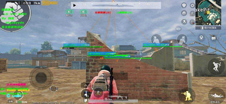 PUBG地铁逃生柏柏显敌天线绘制免费直装辅助  第1张