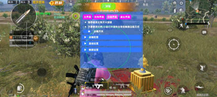 和平精英梳子辅助-纯C版触摸锁敌安卓版插件  第1张