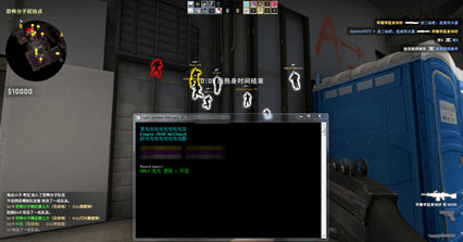 CSGO仓鼠辅助-单板角色发光绘制工具  第1张