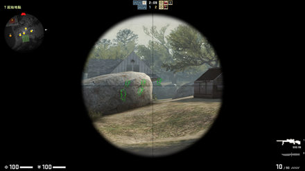 CSGO杰尼龟辅助器全平台版(自动压枪/修改皮肤库存)  第1张