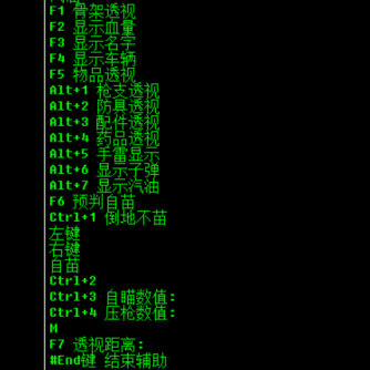 绝地求生小橙子Steam显敌距离锁敌辅助软件  第1张
