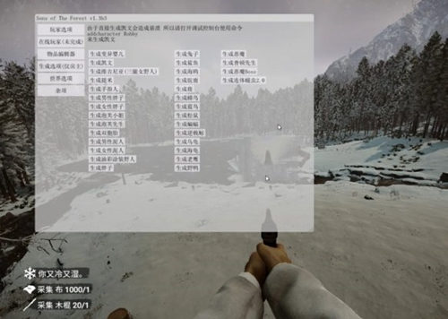 森林之子苍龙Steam修改器多功能免费版  第1张