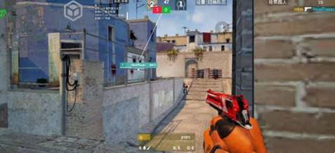 CSGO手游苍穹辅助-CSGOM单板绘制安卓版免费助手  第1张