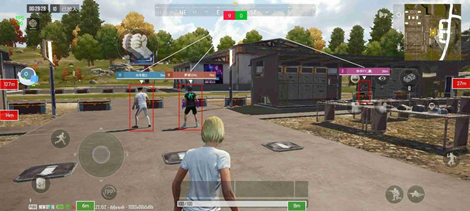PUBG2手游丸子辅助-未来之役丸子安卓版方框绘制插件  第1张