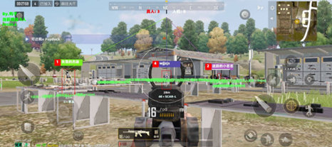 PUBG2大轩辅助-未来之役手游大轩显敌安卓版插件