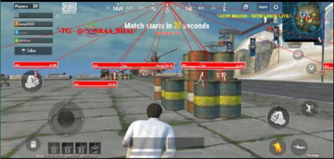 PUBG手游烟云辅助-射线绘制多功能LITE轻量直装版下载  第1张