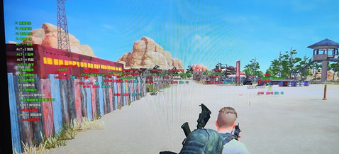 绝地求生落棠辅助-PUBG端游落棠显敌插件v7.17  第1张