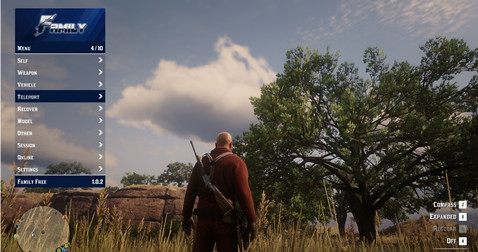 荒野大镖客2芭比辅助-RDR2芭比免费版插件下载v7.24