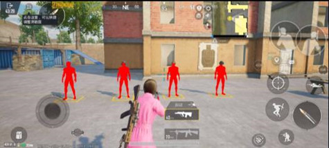 PUBG手游摘星辅助-国际服上色单显免费版开挂神器  第1张
