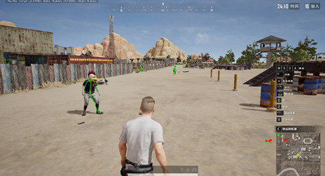 绝地求生啾啾Steam端游骨骼雷达绘制辅助下载  第1张