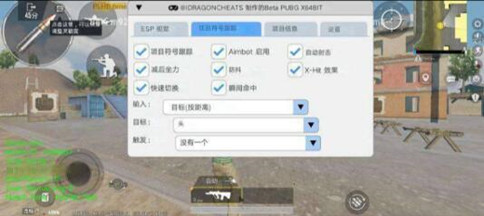 PUBG手游国体菲妮锁敌无后辅助直装端  第1张