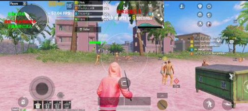 PUBG手游星穹国际服内置防检开挂助手