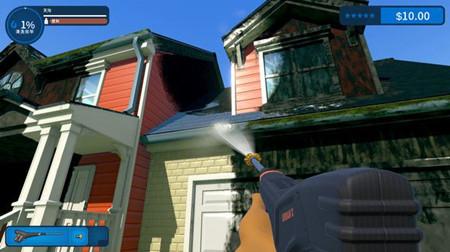 高压水枪模拟器笑颜Steam无限金钱多功能修改器  第1张