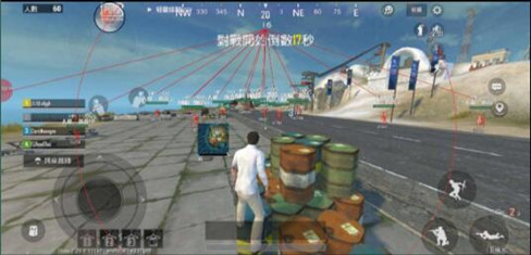 PUBG手游霖仔轻量版32位显敌广角辅助  第1张