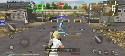 未来之役连乔辅助-PUBG2人物方框稳定单显神器  第1张