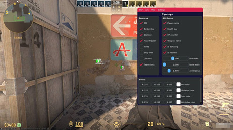 CSGO2凌云外部版显敌辅助软件