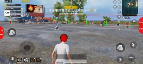和平精英月溪辅助-和平直装优化版聚点锁敌开挂神器