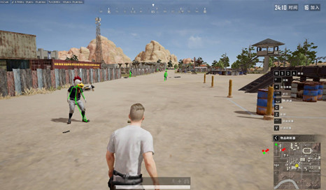 绝地求生冷菱辅助-PUBG端游免费版骨骼单显插件  第1张