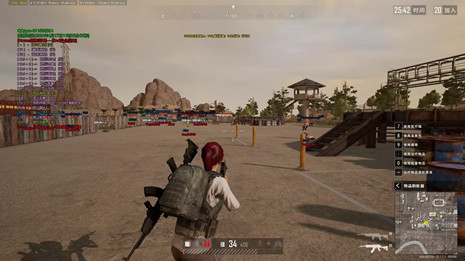 绝地求生瑾怡辅助-PUBG瑾怡插件引擎绘制版  第1张