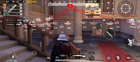 PUBG雨墨辅助-PUBGM一键绘制锁敌手游插件  第1张