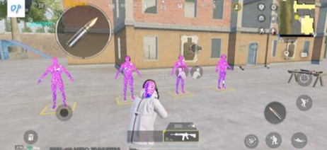 PUBG绝念辅助-PUBG国际服手游绝念内透聚点神器  第1张