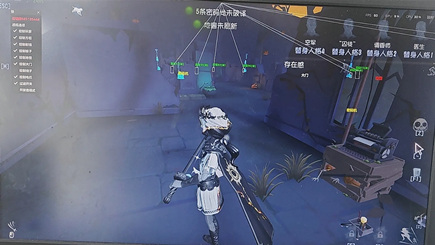 第五人格言沐辅助-第五人格单显方框物显言沐PC工具