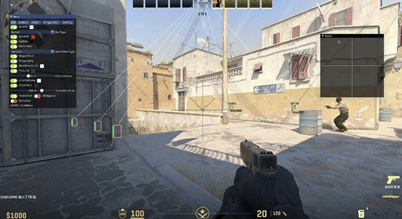 CS2落月辅助-CSGO2锁敌扳机多功能落月软件