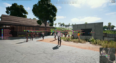 绝地求生SR辅助-PUBG端游平滑锁敌SR多功能插件