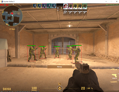 CS2贝迪辅助-CSGO2人物方框血量显敌贝迪软件  第1张
