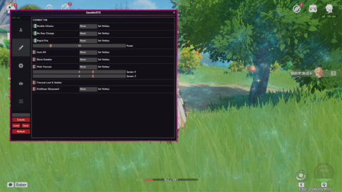 原神PC版XYZ辅助(范围拾取/过墙加速) V5.4 免费版  第1张