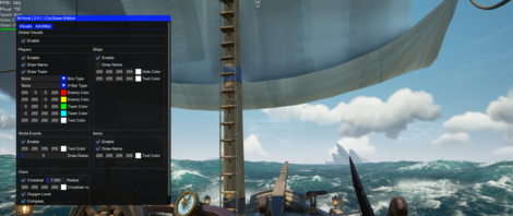 盗贼之海MHook辅助(显敌/显示物资) V5.5 免费版  第1张