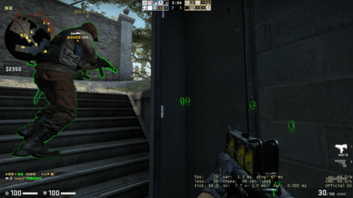 CSGO小岛辅助(人物发光/单板显敌) V5.6 免费版  第1张