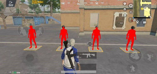 PUBG埃及猫红体单显绘制国际服辅助 v12.20