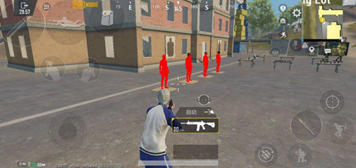 PUBG珍妮红体上色单显国际服辅助下载 v12.28
