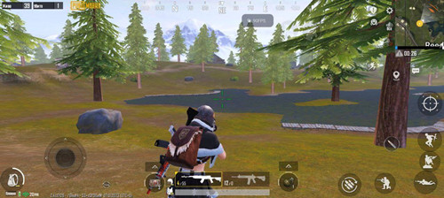 PUBGM蝶梦除草上色单显辅助国际服版 v12.31  第1张