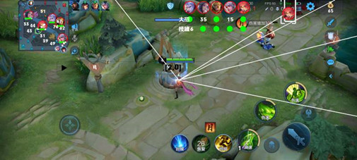 王者荣耀ZFJ全图绘制单显免费辅助 v1.10