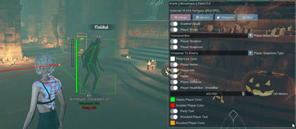 血猎Bloodhunt白狼显血显距显敌绘制修改器 V8.20  第1张
