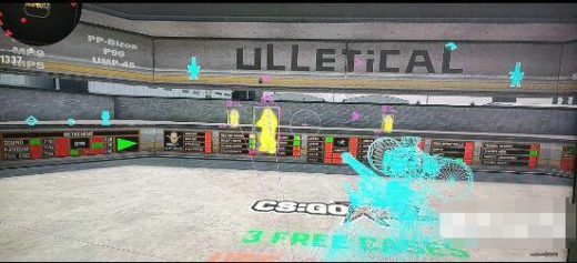 CSGO免费DreamESP辅助_人物上色显示显敌绘制  第1张