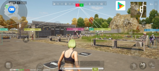 PUBG未来之役手游魔术师安卓版辅助(人物显敌绘制)  第1张