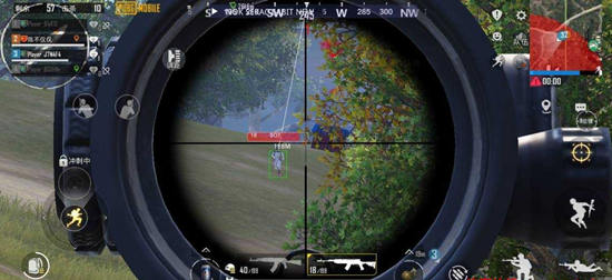 PUBG国际服NOK辅助_绝地求生手游OBB安卓版人物天线方框  第1张