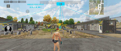 未来之役静水辅助器_PUBG2手游静水射线方框安卓版插件  第1张