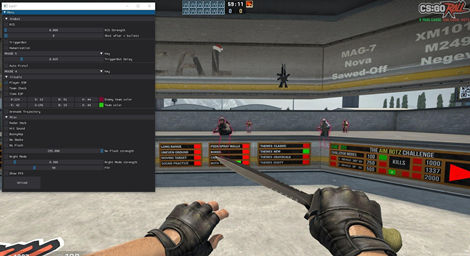 CSGO丫头雷达免费版绘制显敌辅助器V8.12  第1张