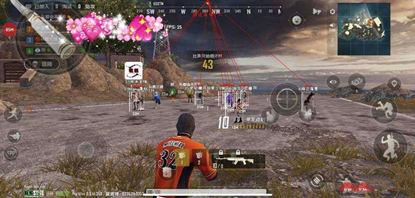 PUBG2手游铸魂方框显敌安卓辅助器  第1张