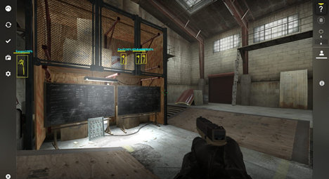CSGO伴柯5E官匹人物骨骼绘制辅助器  第1张
