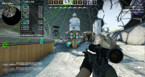 CSGO千离辅助-CSGO免费版千离显敌工具下载