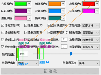 火线精英微端塞恩方框范围免费辅助下载 v1.5  第1张