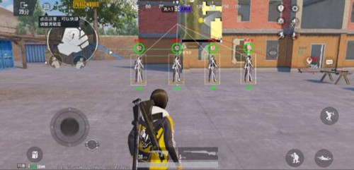 PUBG暮秋国际服方框显距安卓版辅助  第1张